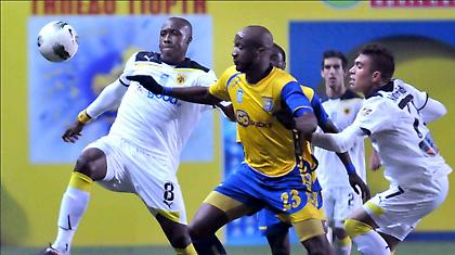 «Στρατός» σκάουτερ στο ΟΑΚΑ