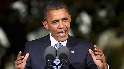 Ο Μπαράκ Ομπάμα στο πλευρό της Ελλάδας