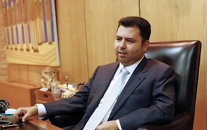 Να επιστρέψει τα δεσμευμένα 160 εκατ. ζήτησε ο Λαυρεντιάδης