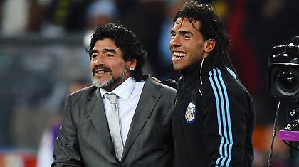 Μαραντόνα: «Του τα ‘λεγα εγώ του Τέβες…»