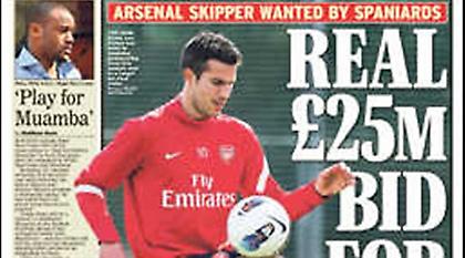 Κινείται για Φαν Πέρσι η Ρεάλ