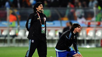 «Τρέχει με χίλια η σκέψη του Μέσι»