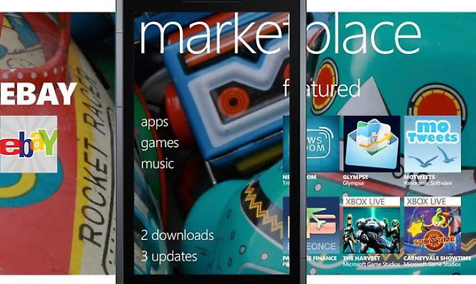 Αυξάνονται οι εφαρμογές για Windows Phone