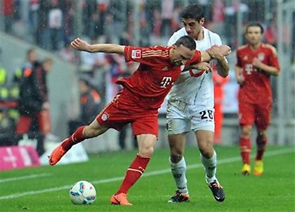 Πλησίασε η Μπάγερν, απομακρύνθηκε η Γκλάντμπαχ