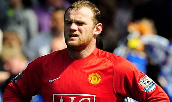 Ο Wayne Rooney παίζει γκολφ!