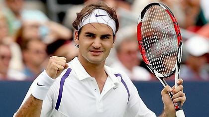 Μόνο Φέντερερ…