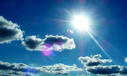 Καλοκαιρία στο μεγαλύτερο μέρος της Ελλάδας