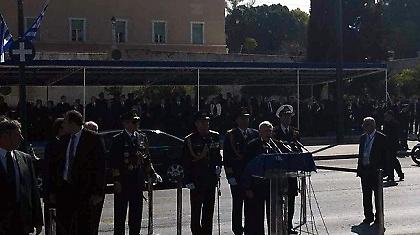 Μήνυμα σύμπνοιας από τον Κ. Παπούλια μετά την παρέλαση