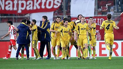 Ακόμα πανηγυρίζουν στη Μέταλιστ