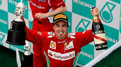 Μαλ-αίσιο τέλος για Αλόνσο!