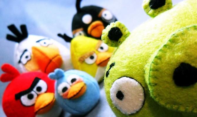 Θεματικά πάρκα για τα Angry Birds