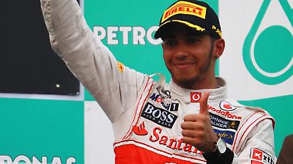 Ικανοποιημένος ο Χάμιλτον