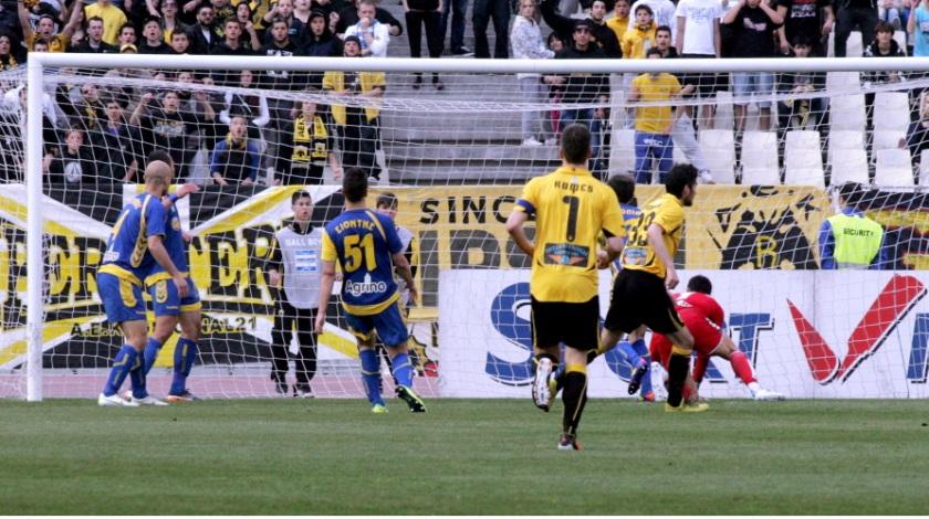 ΑΕΚ-Παναιτωλικός 1-0 (Τελικό)