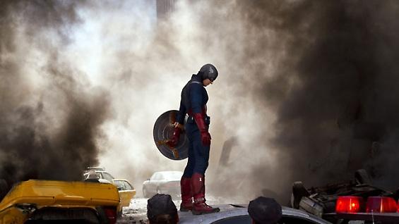 Νέες εικόνες από τους Avengers