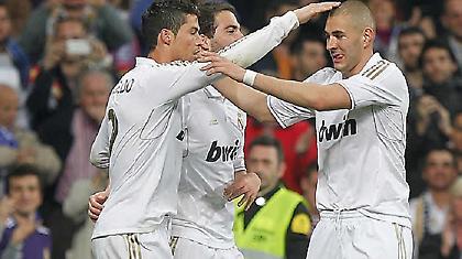 Ετοιμάζεται για ρεκόρ το «τρίο» της Ρεάλ!