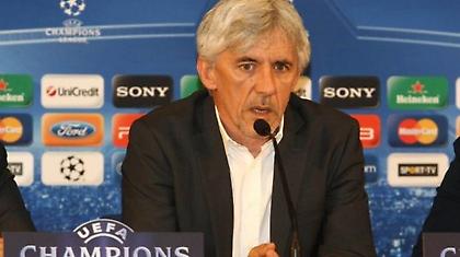 Γιοβάνοβιτς: «Να κάνουμε το τέλειο παιχνίδι»
