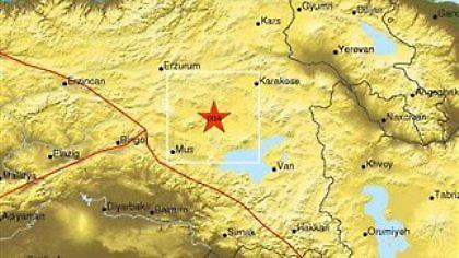 Σεισμός 5 Ρίχτερ στην Τουρκία