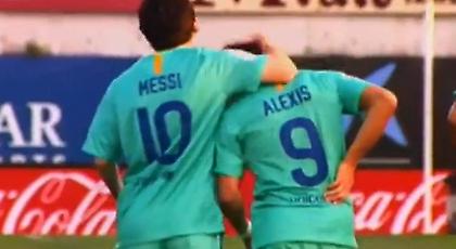 «Δικό σου το γκολ, Λέο» (video)