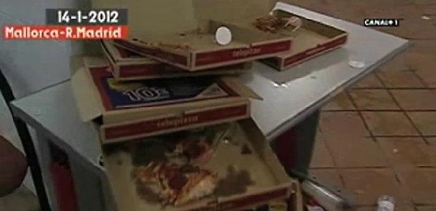 Φρούτα η «Μπάρτσα», πίτσες η Ρεάλ (pics)