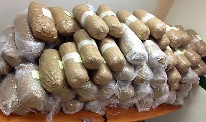 Συλλήψεις για 22 κιλά χασίς