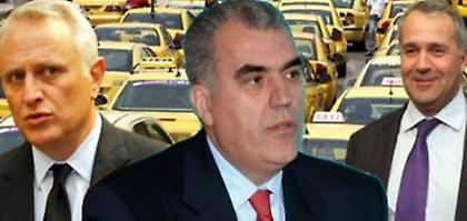 Η σύγκρουση για τα ταξί μιά τρύπα στο νερό