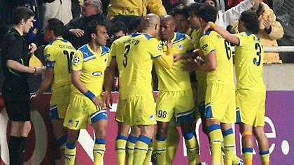 «Κόντρα σε μεγαθήριο ο ΑΠΟΕΛ»