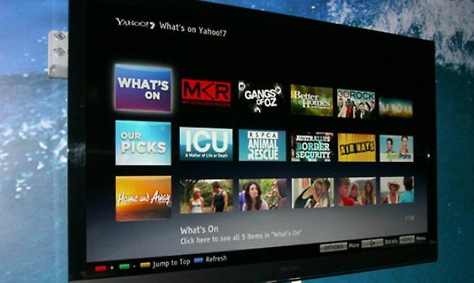 Υπηρεσία Catch Up TV στις τηλεοράσεις Sony