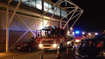 Πήρε… φωτιά ο αγώνας!