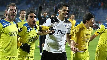 Πάρντο: «Συγχαρητήρια σε ΑΠΟΕΛ και Ρεάλ»