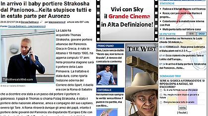 Πήρε τον γιό του Στρακόσια η Λάτσιο!