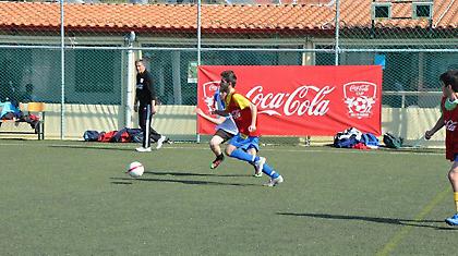 Ποδοσφαιρική… εκτόξευση στο Coca-Cola cup της Πάτρας!