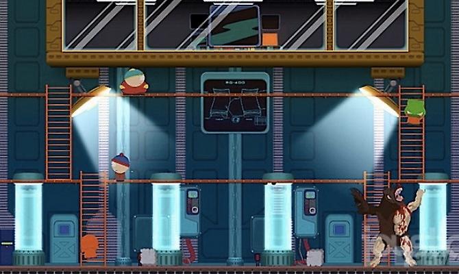 South Park video game στο Xbox 360
