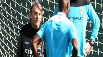 Άγριος καυγάς Μπαλοτέλι - Μαντσίνι!