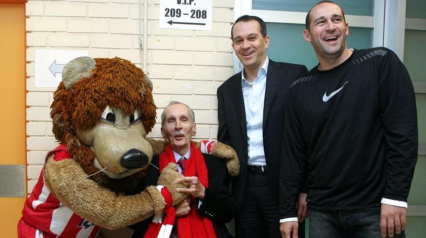 Το πανηγύρισε και ο Κωνσταντίνος Αγγελόπουλος