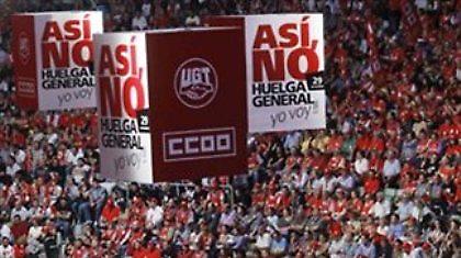 Γενική απεργία σήμερα στην Ισπανία