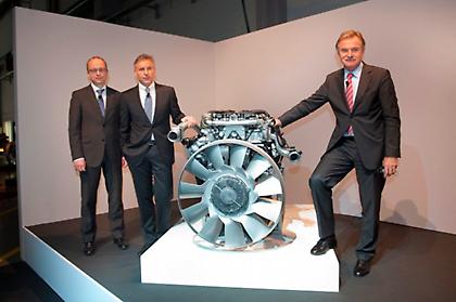 Δύναμη και οικονομία από τους νέους κινητήρες επαγγελματικών Mercedes-Benz