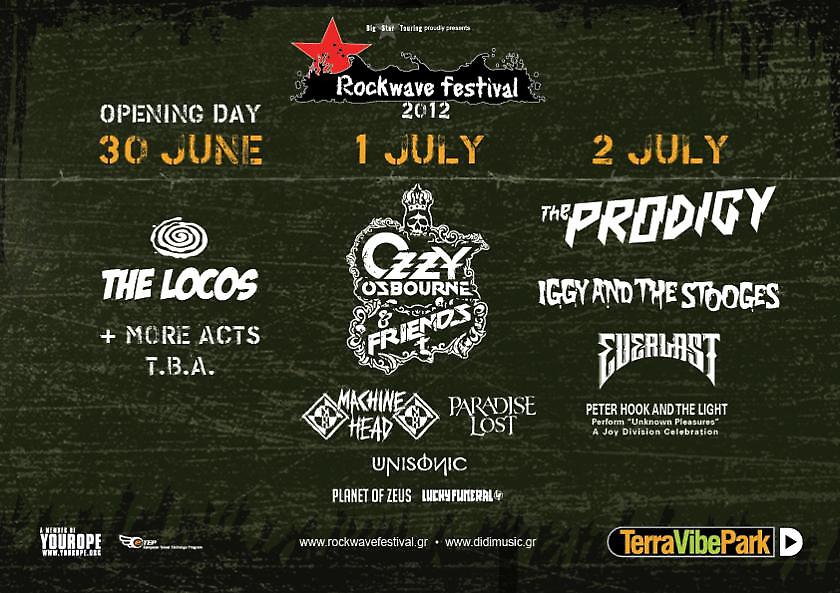 Τρεις μέρες Rockwave Festival!