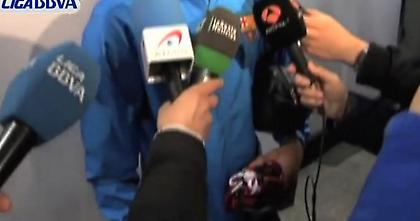 Ο Ζλάταν δεν ξέχασε τον Αμπιντάλ (video)