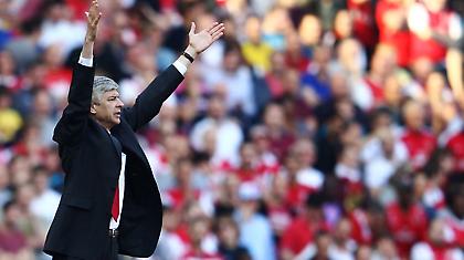 Βενγκέρ: «Δεν εφησυχάζουμε»