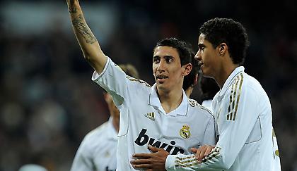 Τάσεις φυγής από Ντι Μαρία