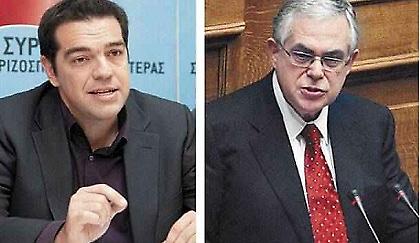 Μονομαχία Λουκά – Αλέξη!