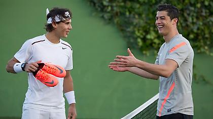 Cristiano Ronaldo vs Rafael Nadal