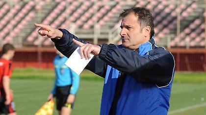 Καλαϊτζίδης: «Στόχος η βελτίωση και η άνοδος στην Σούπερ Λίγκα»