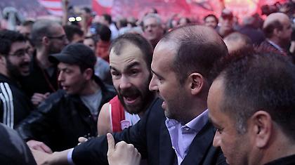 Σπανούλης: «Ξέρουμε τι σημαίνει ο κόσμος του Ολυμπιακού»