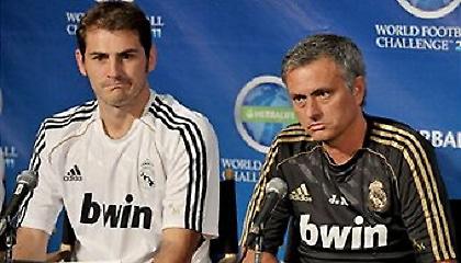 Μουρίνιο: «Δεν έχω πρόβλημα με τον Κασίγιας»