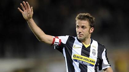 Πιστός στη Γιουβέντους ο Ντε Πιέρο