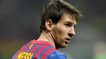 Το βραβείο στον Μέσι!