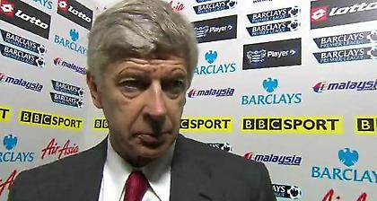 Βενγκέρ: «Απογοητευτική εμφάνιση»