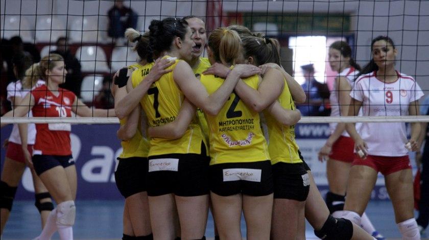 Αήττητη πρωταθλήτρια