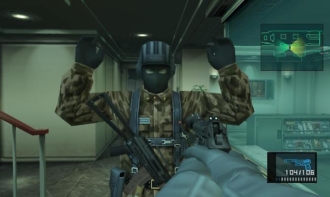 Η απόλυτη συλλογή Metal Gear Solid